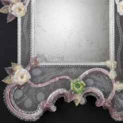 Regina Elisabetta - Wall Venetian Mirror - Murano Glass -Life Store venetian mirror murano glass omg original exclusive22