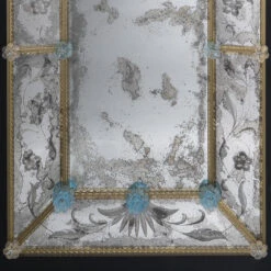 Spring Princess - Wall Venetian Mirror - Murano Glass -Life Store venetian mirror murano glass omg original old3