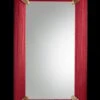 Fuoco - Red - Wall Venetian Mirror - Murano Glass 1 Fuoco - Red - Wall Venetian Mirror - Murano Glass -Life Store venetian mirror murano glass omg original red