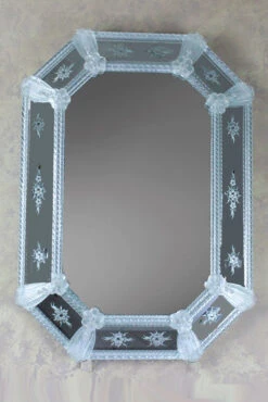 Pisani - Venetian Mirror -Life Store venetian mirror murano glass omg r 666