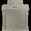 Ca Zanardi - Wall Venetian Mirror - Murano Glass And Gold 24carats -Life Store venetian mirror specchio original murano glass ca zanardi