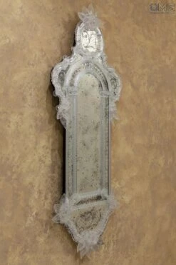 Don Luigi - Venetian Mirror - Antiqued -Life Store venetian mirror specchio original murano glass omg01 02