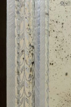 Don Luigi - Venetian Mirror - Antiqued -Life Store venetian mirror specchio original murano glass omg01 05