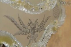 Filippo - Wall Venetian Mirror - Murano Glass And Gold 24carats -Life Store venetian mirror specchio original murano glass omg02 06