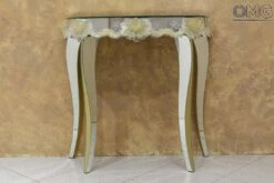 Table Console Regina Venetian Mirror - Murano Glass 12 Table Console Regina Venetian Mirror - Murano Glass -Life Store venetian mirror specchio original murano glass omg25 01