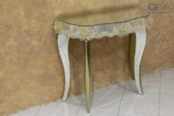 Table Console Regina Venetian Mirror - Murano Glass 13 Table Console Regina Venetian Mirror - Murano Glass -Life Store venetian mirror specchio original murano glass omg25 02