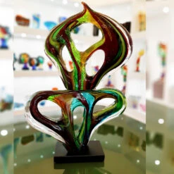 True Emotion - Abstract - Murano Glass Sculpture 7 True Emotion - Abstract - Murano Glass Sculpture -Life Store venetian sculpture murano glass original omg23