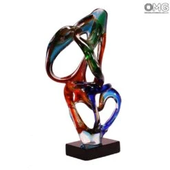 Venom - Abstract - Murano Glass Sculpture -Life Store venom sculpture murano glass 98