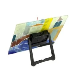 Table Clock Venetian View - Original Murano Glass OMG -Life Store view venetian glass murano glass omg 9262