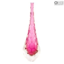 Vase Viper - Purplue Sommerso - Original Murano Glass OMG