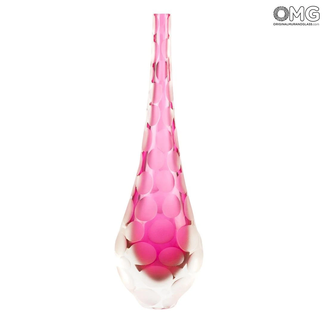 Vase Viper - Purplue Sommerso - Original Murano Glass OMG 3 Vase Viper - Purplue Sommerso - Original Murano Glass OMG