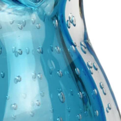 Vase Fify Baleton - Light Blue Sommerso - Original Murano Glass OMG 11 Vase Fify Baleton - Light Blue Sommerso - Original Murano Glass OMG -Life Store wave vase murano glass 3