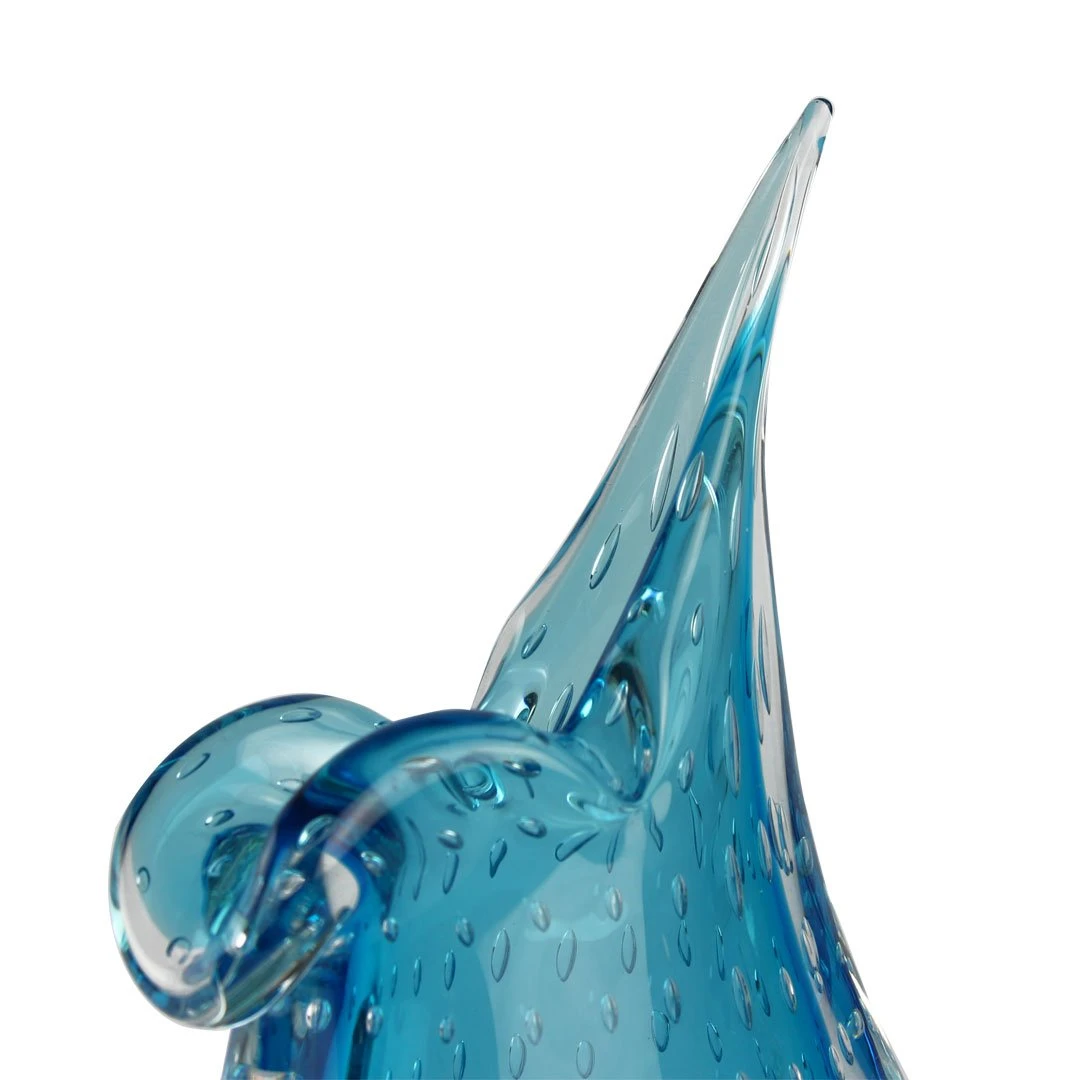 Vase Fify Baleton - Light Blue Sommerso - Original Murano Glass OMG 7 Vase Fify Baleton - Light Blue Sommerso - Original Murano Glass OMG - Image 5