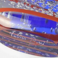 Vase Wave - Sommerso - Murano Glass -Life Store wave vase original murano glass 7