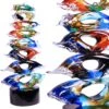 Wide Shut Eyes - Abstract - Murano Glass Sculpture -Life Store wide shut eyes abstract sculpture original murano glass 1