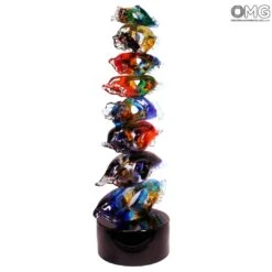 Wide Shut Eyes - Abstract - Murano Glass Sculpture -Life Store wide shut eyes murano glass sculpture 97
