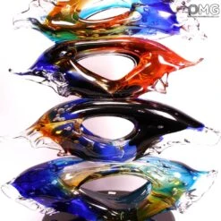 Wide Shut Eyes - Abstract - Murano Glass Sculpture -Life Store wide shut eyes murano glass sculpture 99